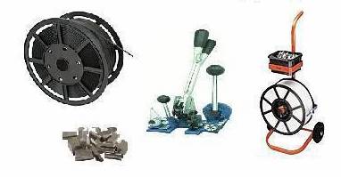 Heavy Duty FULL Pallet Strapping Banding Kit With Trolley 005